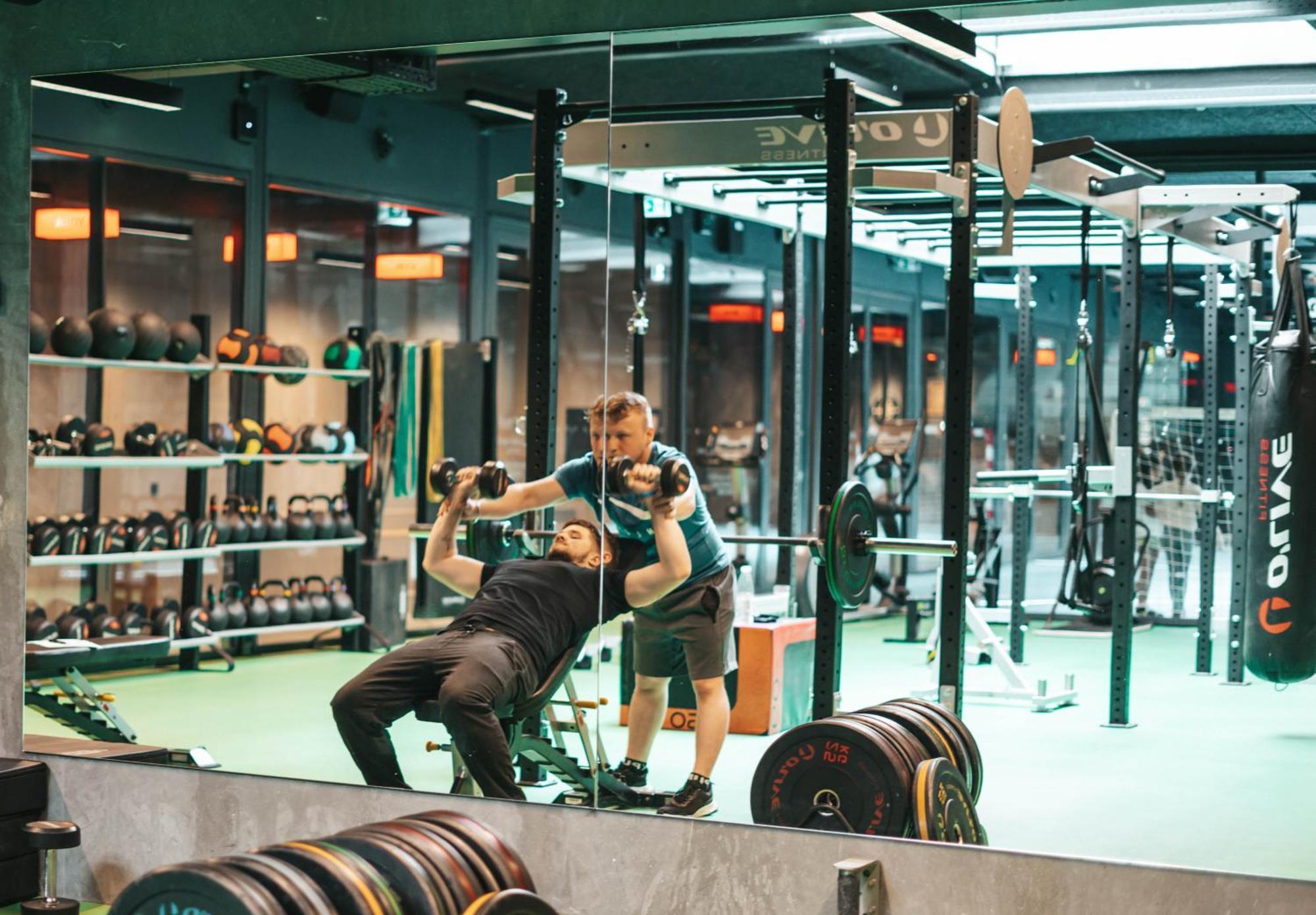 Next House Copenhagen Hostel Exterior photo Personal training in a gym