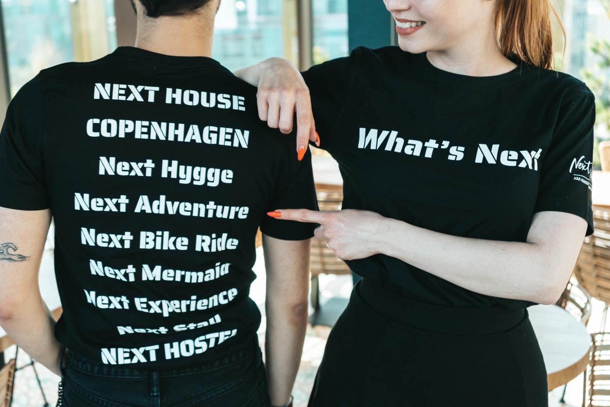 Next House Copenhagen Hostel Exterior photo What's Next